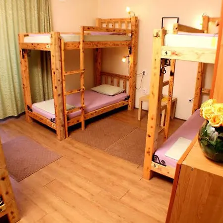 Reveller's Hostel *