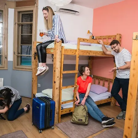 Reveller's Hostel *